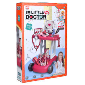 Chariot accessoires de Docteur