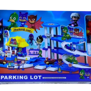 Jeu de parking Pyjamasque