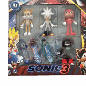Coffret Sonic 3