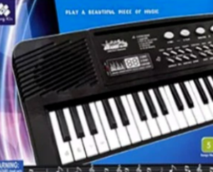 Piano électronique  44 touches avec micro