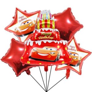 Set de 5 ballons Cars