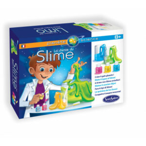 LA CHIMIE DU SLIME