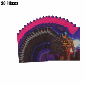 Pack 20 serviettes Batman