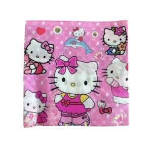 Pack 20 serviettes Hello Kitty