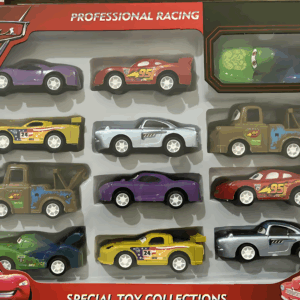 Coffret 12 voitures  Cars