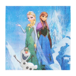 Pack 20 serviettes Frozen