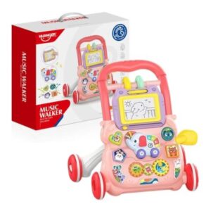 Trotteur musical évolutif interactif