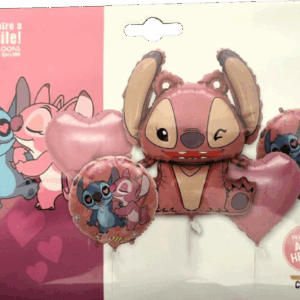 Set de 5 ballons Stitch