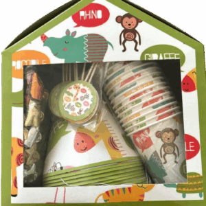 Pack anniversaire thème Jungle