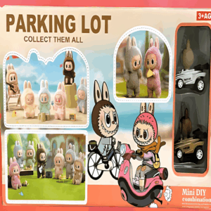 Jeu de parking Labubu