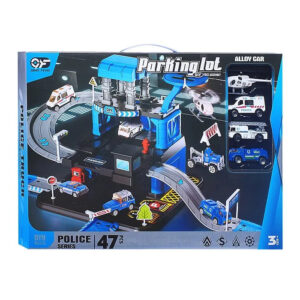Jeu de garage véhicules spéciaux