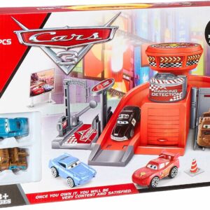 Jeu de garage Cars 33 pièces