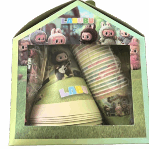 Pack anniversaire thème Labubu