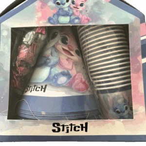 Pack anniversaire thème Stitch
