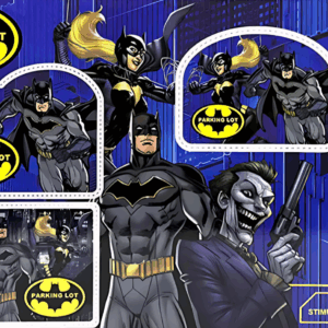 Circuit voitures de course Batman