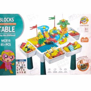 Table de construction 85p multifonctions