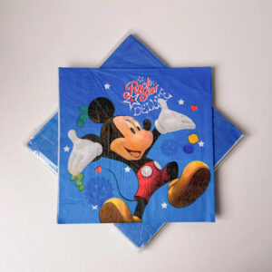 Pack 20 serviettes Mickey