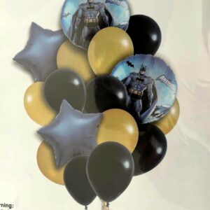 Set de 16 ballons Batman