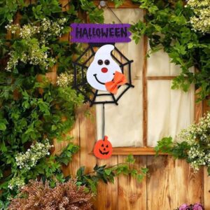 Pendant de porte Halloween