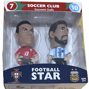 Coffret  football stars