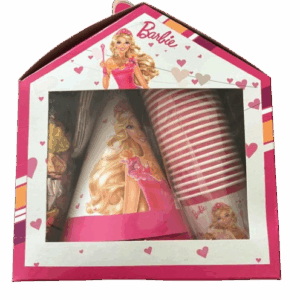 Pack anniversaire thème Barbie