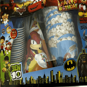 Pack anniversaire thème Sonic