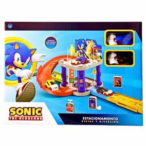 Jeu de parking Sonic