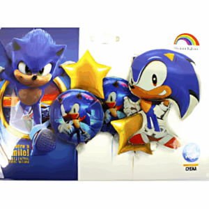 Set de 5 ballons Sonic