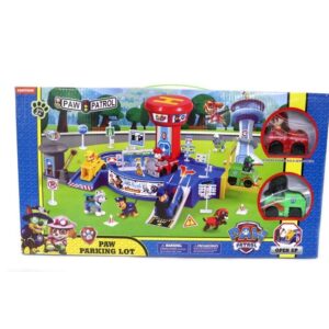 Jeu de parking Paw Patrol