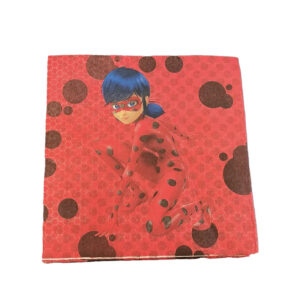 Pack 20 serviettes Miraculous