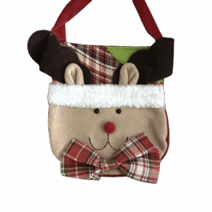 Sac à friandises de Noël