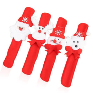 Bracelet de Noël avec lumière Led