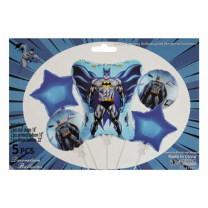 Set de 5 ballons Batman