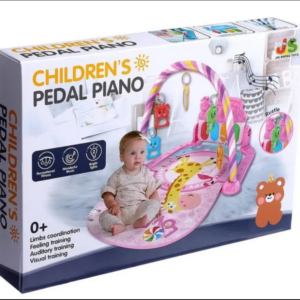 Tapis d'éveil piano musical