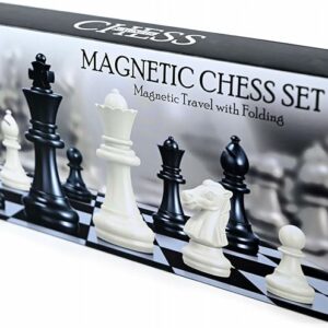 Jeu d'échecs magnétique de voyage
