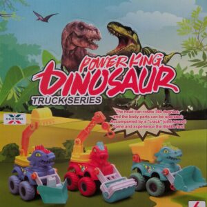 Camion à friction Dinosaure