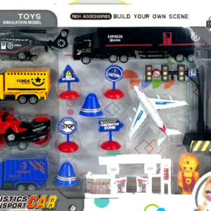 Coffret véhicules de transport