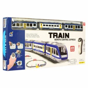 Train électrique radiocommandé