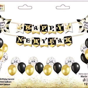 Pack 27 pièces Happy New year