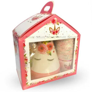 Pack anniversaire thème Unicorne