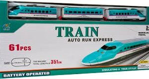 Train express 61 pièces