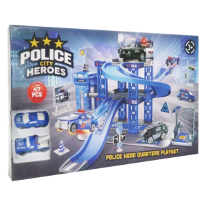Jeu de garage Police