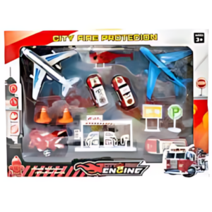 Coffret Pompiers aéroport