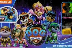 Jeu de parking Paw Patrol