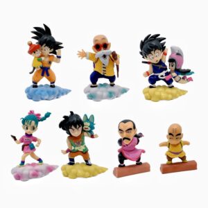 Coffret 7 figurines Dragon BALL Z