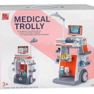 Chariot accessoires de Dentiste