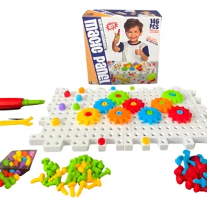 Jeu de construction éducatif