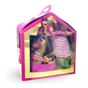 Pack anniversaire thème Masha