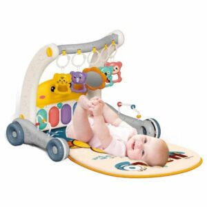 Tapis d'éveil et Trotteur 2 en 1