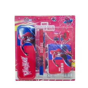 Coffret fourniture scolaire Spider-Man